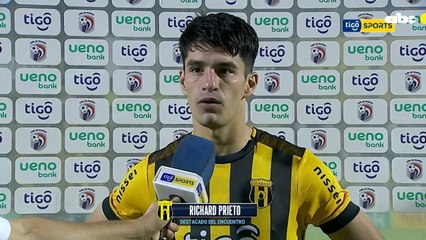 Richard Prieto el empate sin goles entre Guaraní y Olimpia
