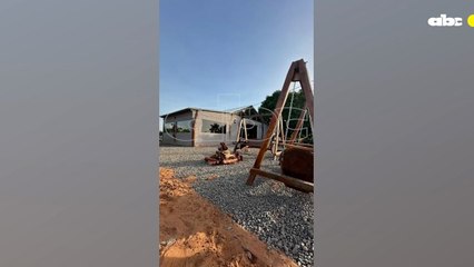 Así es la casa del diputado Jatar Fernández en Ayolas