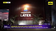 Amanecer celebra sus 87 años inaugurando una nueva planta industrial