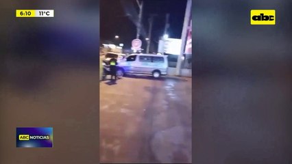 Capiatá: Joven falleció tras ser chocado por la carrocería de un camión