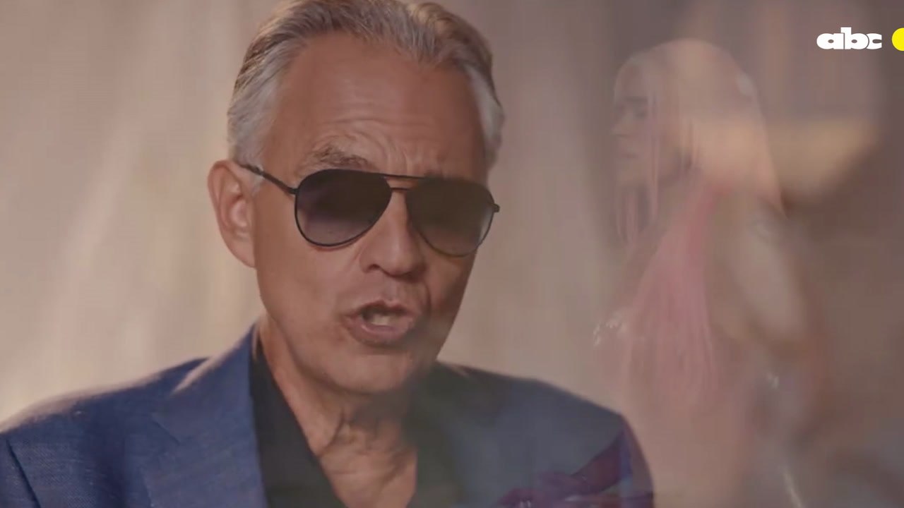 Karol G. y Andrea Bocelli