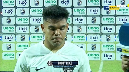 Rodney Redes y el triunfo de Olimpia sobre 2 de Mayo