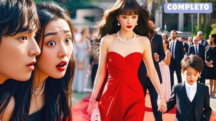 Después del divorcio, el CEO se arrodilló 99.999 veces… solo para recuperarla!