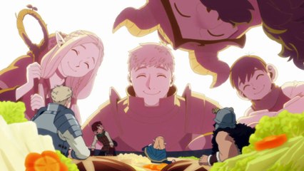 Dungeon Meshi Episode 19 – Laios’ Leadership Tested | Delicious in Dungeon Ep19 Anime English Sub
