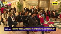 Video: Shopping Mariscal presenta campaña por su 28º aniversario