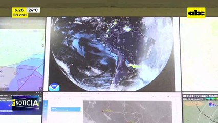 Video: Meteorología anuncia probabilidad de lluvias dispersas