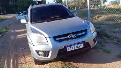 Hallazgo De Vehículo Presumiblemente Utilizado En Asalto En Caacupé