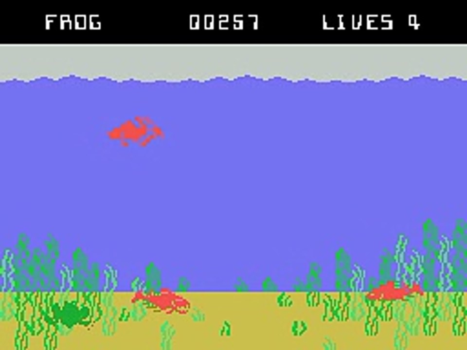 Evolution (COLECOVISION) Walkthrough