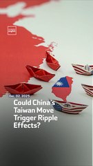 Could China’s Taiwan Move Trigger Ripple Effects?