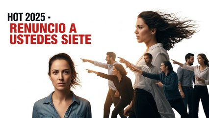 Renuncio a ustedes siete (Doblado) En Espanol