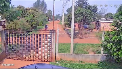 Así disparan a presunto adicto a las drogas en Hernandarias