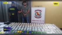 Video: Un boliviano fue arrestado con 53 tarjetas