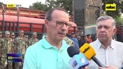 Video: Cae ascensor durante inauguración de “mejoras” en el Hospital Militar