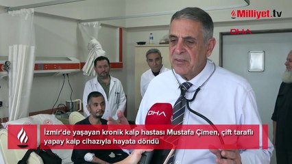 36 yaşında hayata tutundu! Yapay kalbi iki çantaya bağlı: Bu halime şükür