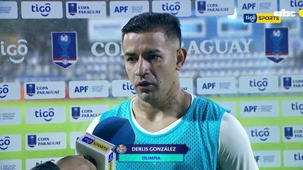 Derlis González y el triunfo de Olimpia en la Copa Paraguay 2024