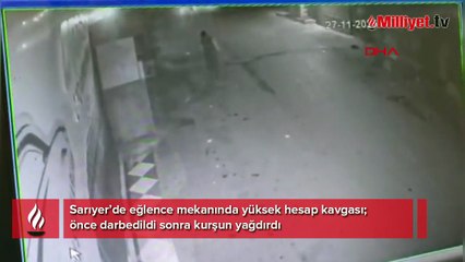 Eğlence mekanında hesap kavgası! Darbedilip atıldı, sabaha karşı intikam ateşi açtı