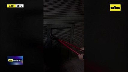 Video: Golpe al contrabando tras incautación de mercaderías