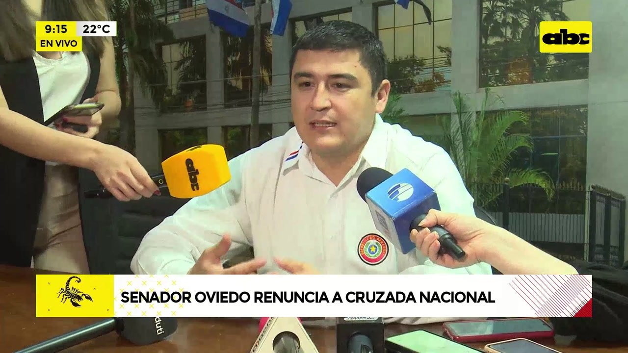 Dejan sola a Yolanda: otro senador abandona el Partido Cruzada Nacional