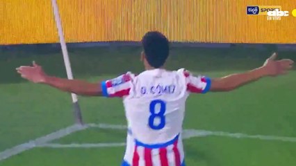 El gol de Diego Gómez en el relato de Tigo Sports Colombia