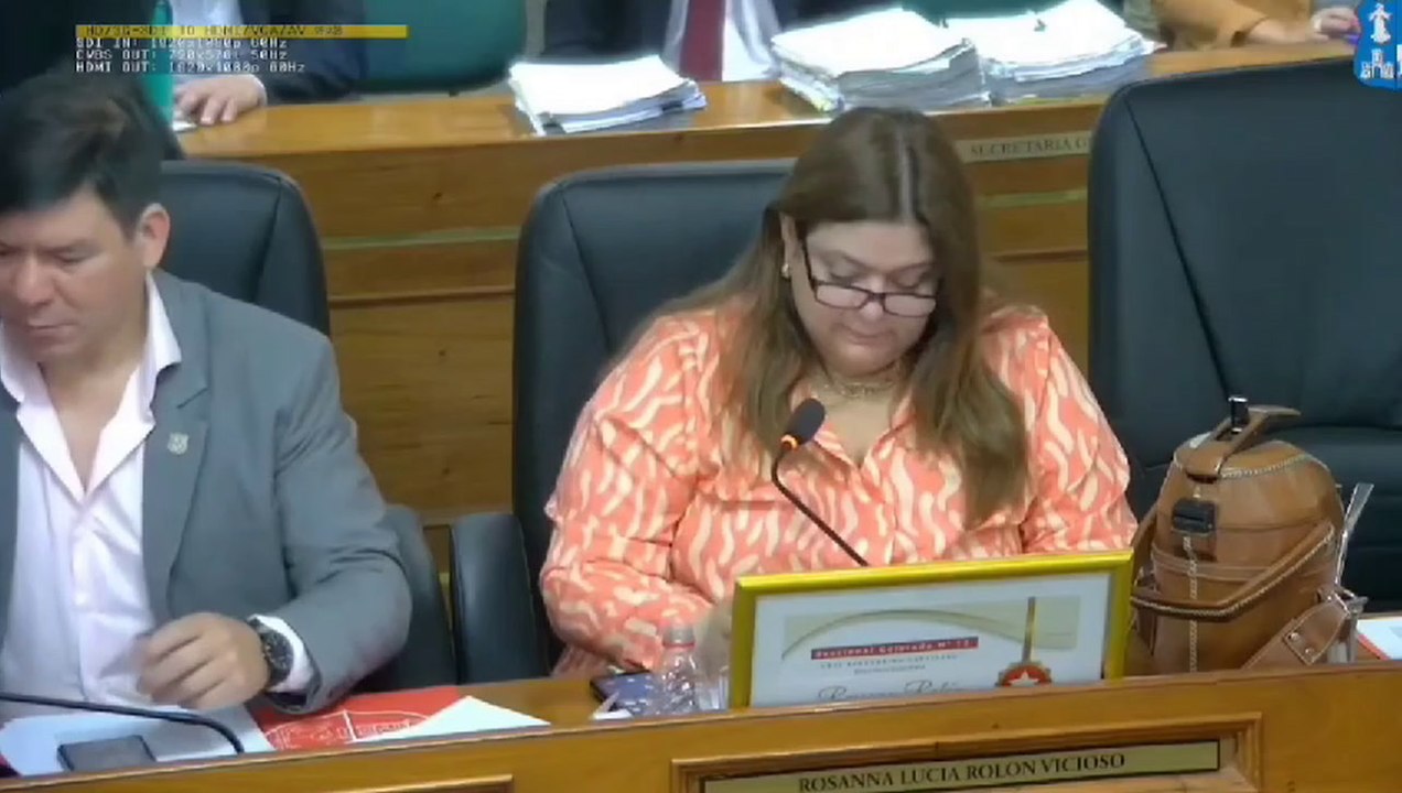 Junta Municipal De Asunción Rechazó Pedirle Su Renuncia A Nenecho