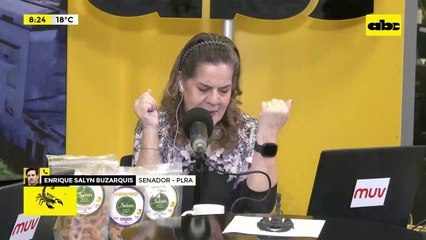 Video: Buzarquis niega recibir presiones para conservar su banca en el Senado