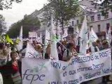 Manifestation Paris 24 mai 2008