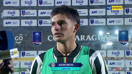 Alexis Fretes y la victoria de Libertad en Villa Hayes