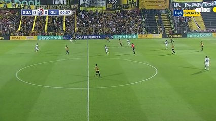 El empate sin goles entre Guaraní y Olimpia en Dos Bocas
