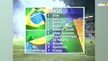 La primera victoria de Paraguay sobre Brasil fue 2-1