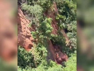 Imagenes Captadas Por La Municipalidad De Asunción Del Actual Estado Del Mirador De Itá Pyta Punta