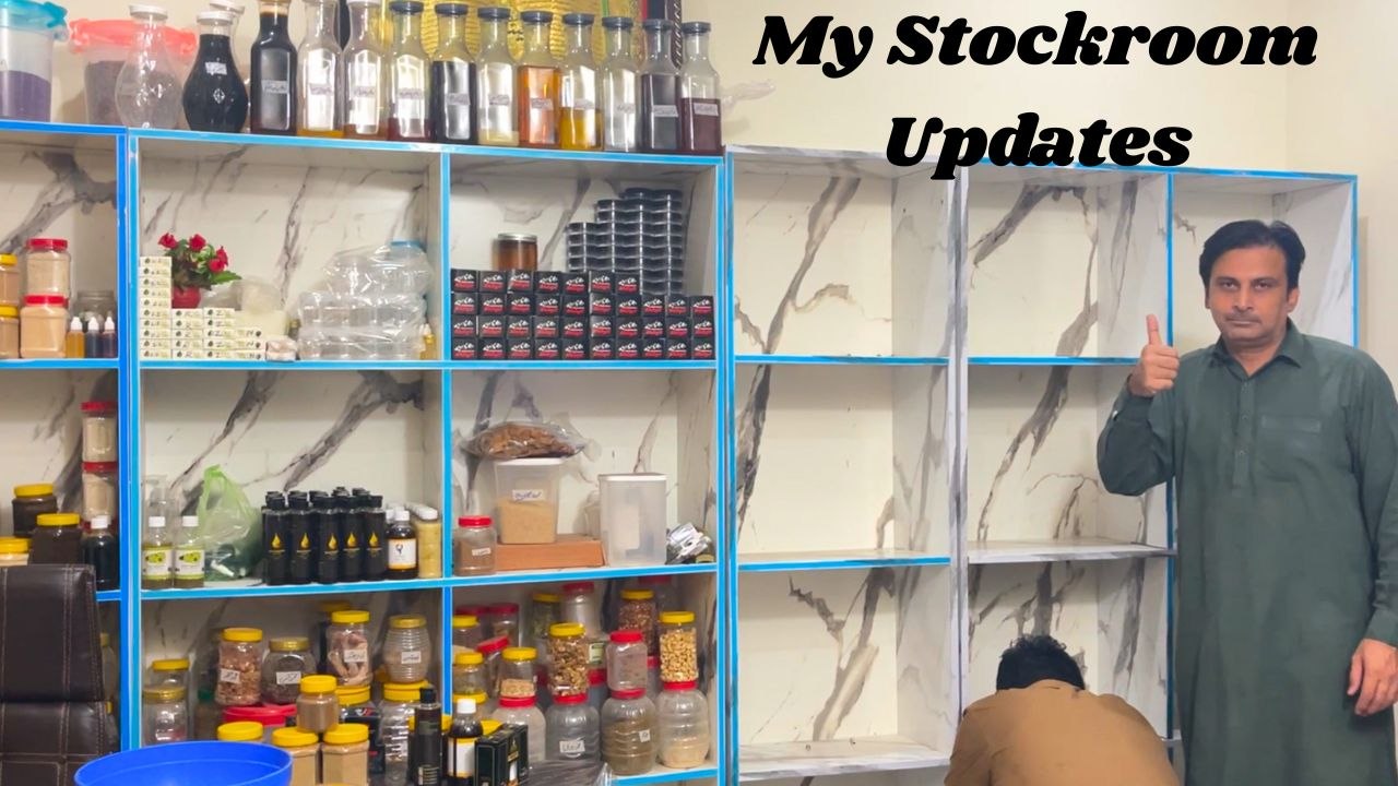 My stock room updates | Fitness With Arshad | herbal business | Arshad mens health channel