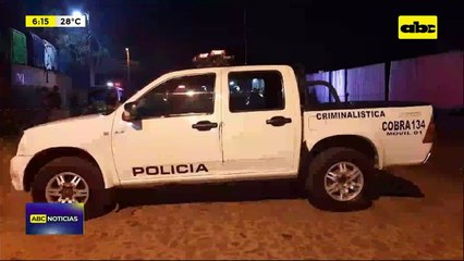 Feminicidio en Capiatá: una mujer murió tras ser apuñalada por su expareja