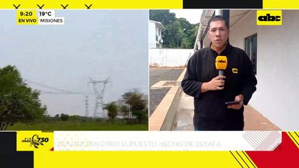 Otro caso de estafa con indemnización de la ANDE, esta vez en Misiones