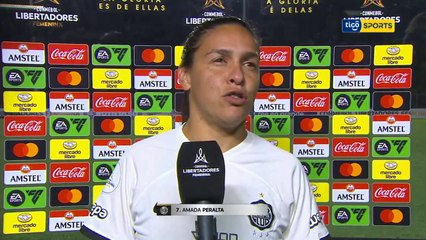 Amada Peralta y el triunfo de Olimpia en la Copa Libertadores Femenina