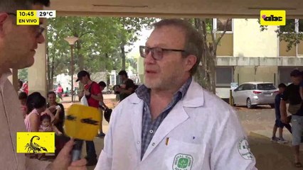 “Le pido a mis compañeros que no nos rindamos”: fuerte mensaje de jefe médico del Hospital Nacional