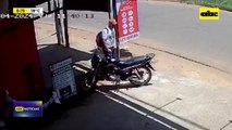 Video: Roban motocicleta en menos de cinco minutos