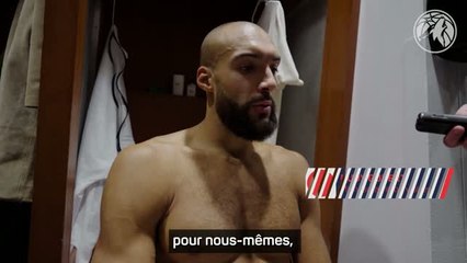 Timberwolves - Gobert insiste sur le "bon état d’esprit" après la victoire à New Orleans