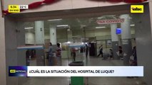 Salud Cero: pacientes en la espera para conseguir turnos en Hospital de Luque