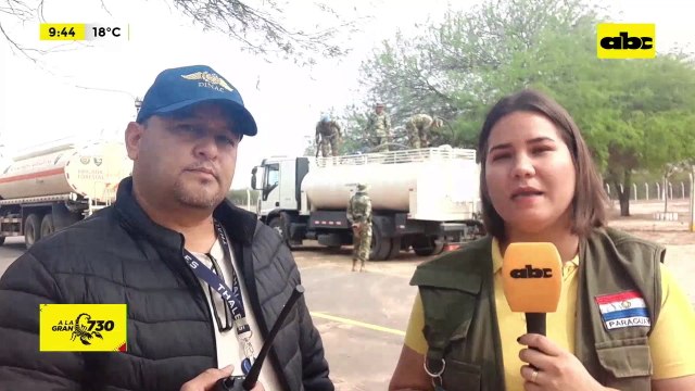 Camiones Hidrantes Llegan Al Chaco -Jw