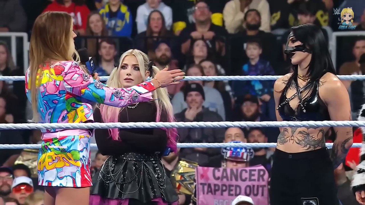 don't put rhiyo & charlexa in the same room