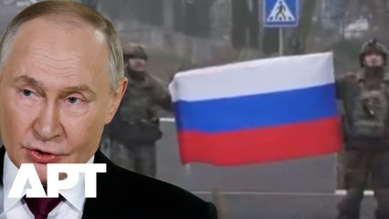 Krasnoarmeysk Now Fully Under Russian Control After Fall of Key Stronghold, Putin Says | APT