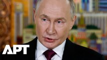Putin Says Pokrovsk Fully Under Russian Control, Offers Safety to Journalists | APT