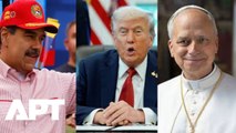 Pope Leo Warns US Against Any Military Move to Unseat Venezuela’s Maduro During Remarks | APT