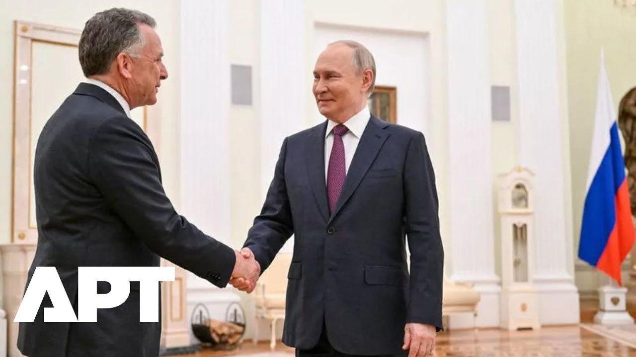 Putin Welcomes US Envoy Witkoff in Moscow — “Ma...