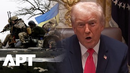 Trump Says He ‘Deserves Nobel Prize’ as He Pushes for Russia-Ukraine Peace Deal | APT