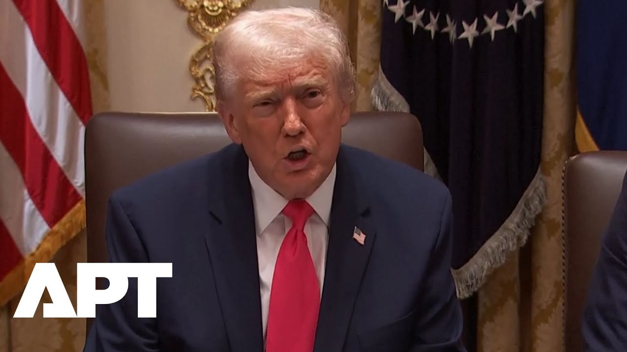 Trump Roasts Allies: ‘Not Naming Japan or South Korea!’—While Naming Them | APT