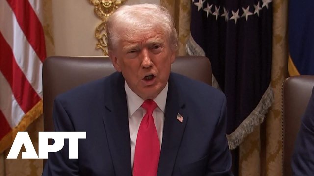 Trump Roasts Allies: ‘Not Naming Japan or South Korea!’—While Naming Them | APT