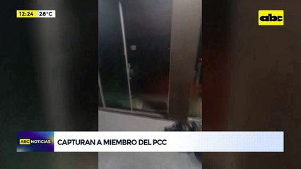 Video: Miembro del PCC vinculado a lavado de dinero narco cayó en Pedro Juan Caballero