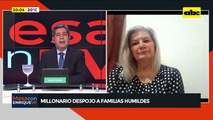 Más imputaciones en caso de megadespojo: “se pagó con el poder que no era auténtico”, dice fiscala