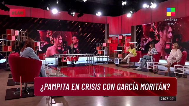 Rumores de crisis entre Pampita y García Moritán